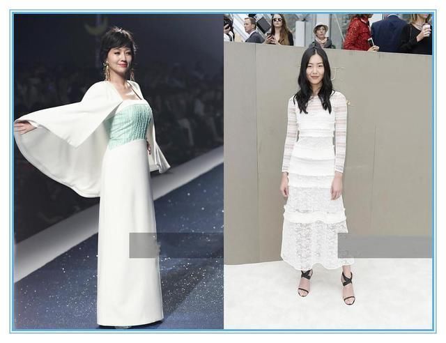 赵雅芝够狠！63岁登T台走秀气场全开，撞上刘雯也丝毫不差！