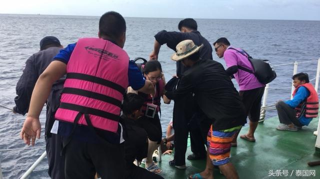 风浪太大!40名游客又被困大皇帝岛海湾