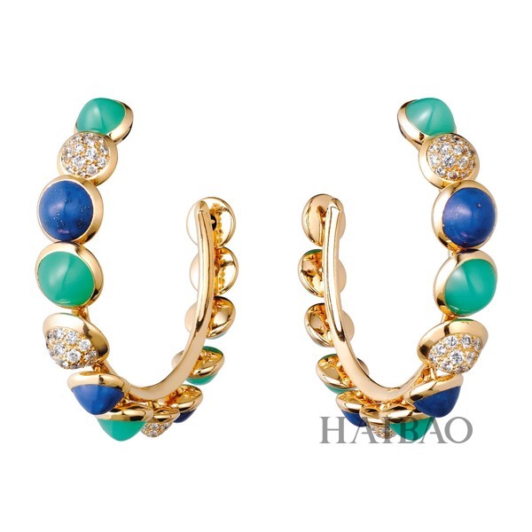 跟着《延禧攻略》学戴耳饰，今夏你最时尚