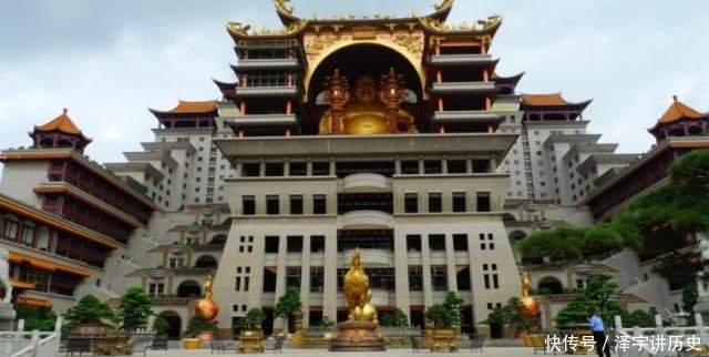 广西规模堪比布达拉宫的宫殿,耗资20亿修建,却至今无人认领