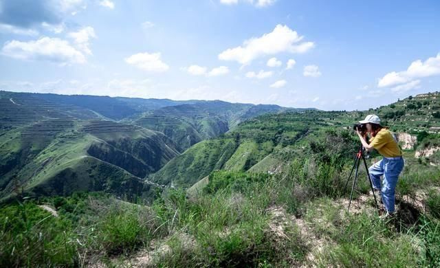  【葫芦河】公母峡：胡芦河在这里排出个性化，令人脸发红，群众为争水岸古都赌生命