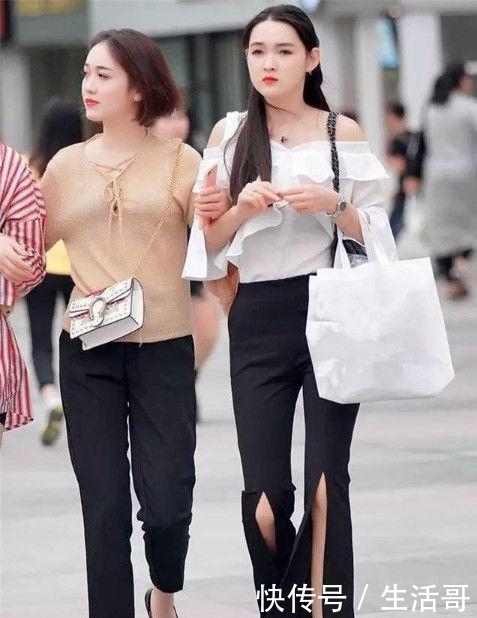  气质■个性时尚的美女街拍：气质很好的美女，展现女神姿态！