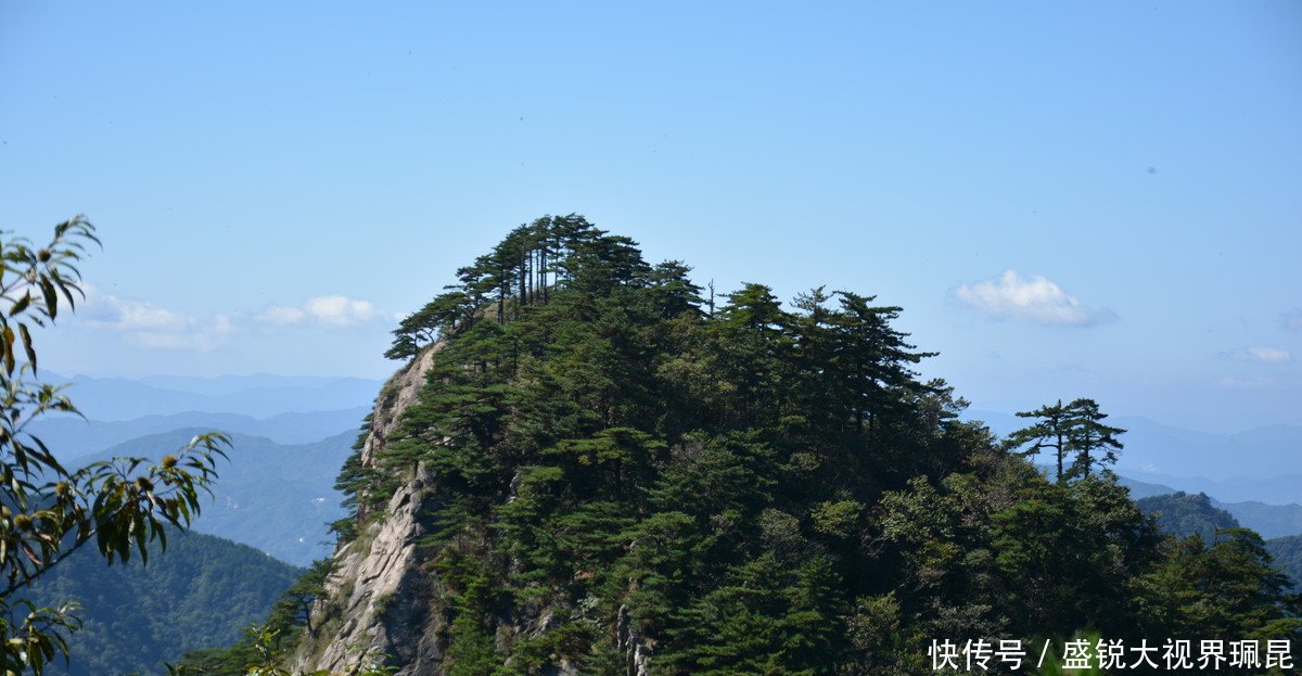 安徽被遗忘的一座山，地跨3县，与天柱山遥相对峙，是国家地质公