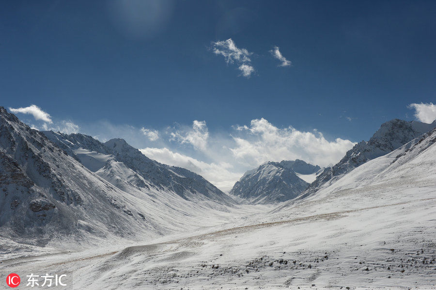 探访世界海拔最高的边防哨所 红其拉甫素有死亡山谷之称