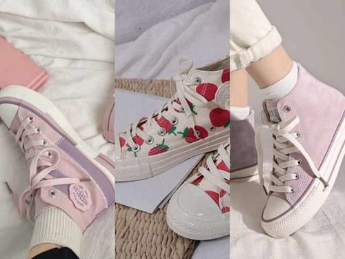 「鞋子款式」要是买不起匡威怎么办学生党赶紧瞧瞧下面这几款,百搭还时髦