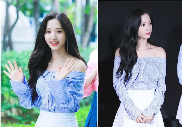 宇宙少女的门面担当！风格百变的金知妍在韩国的人气比吴宣仪还高