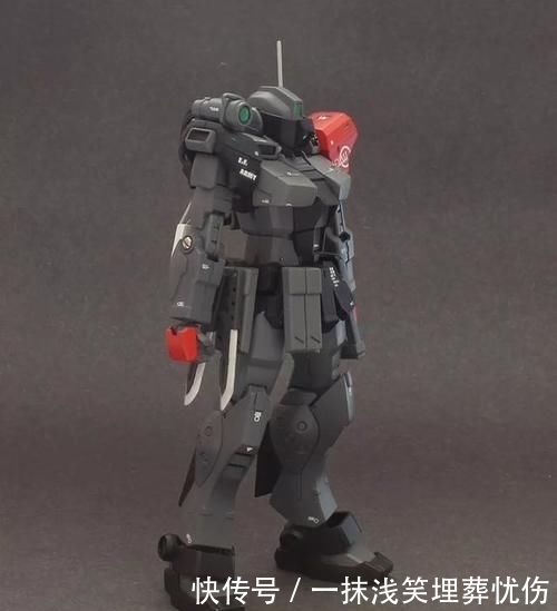  [侦察兵]根大木秀：GM 半装甲侦察兵 实战派改造！僚机都是红肩
