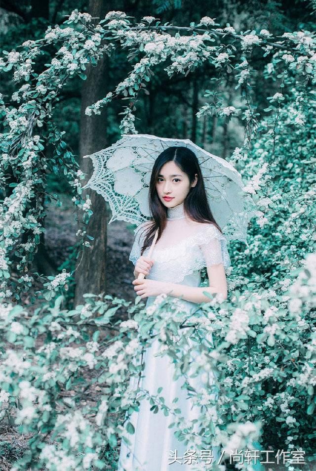 时尚甜美 清纯少女