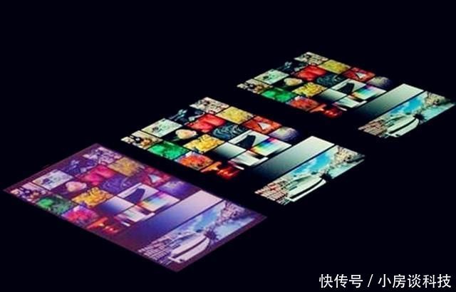 国产手机屏幕素质一般,和三星苹果不是一个级