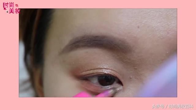 眼妆技巧｜初秋的清淡眼妆