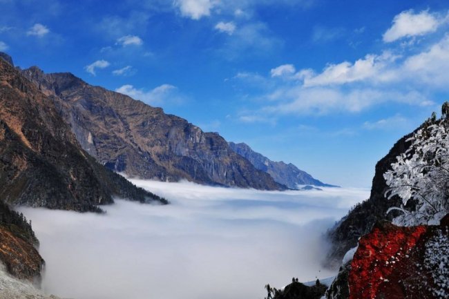 川西秘境租车自驾游，稻城亚丁海螺沟多个美景路线推荐