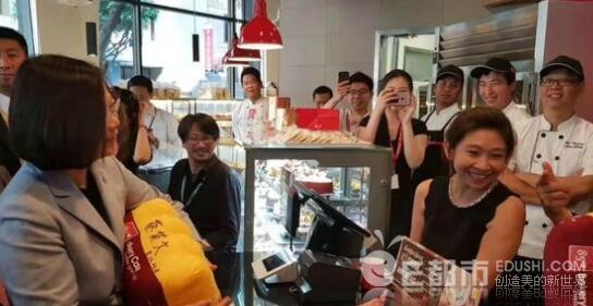 85度C董事长神回应蔡英文"路过"称没压力抵制会平息 85度c台独