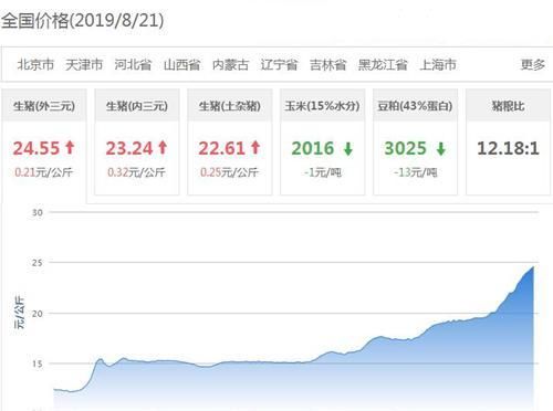  「现状」中秋节前生猪现状：猪价上涨让谁获利？散户弃养，猪场