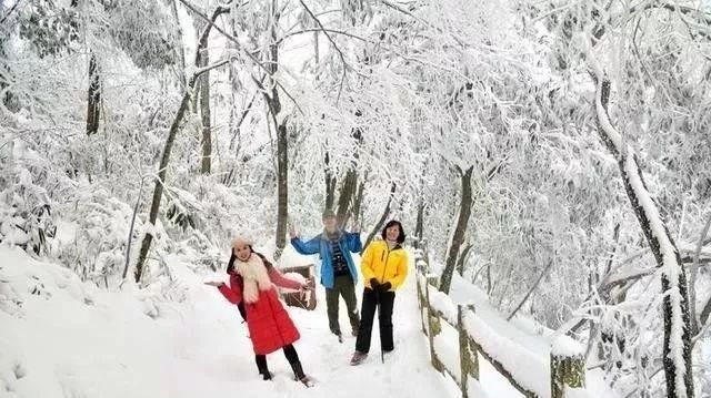 汉中汉江源雪景惹人醉，冬季赏雪不思归