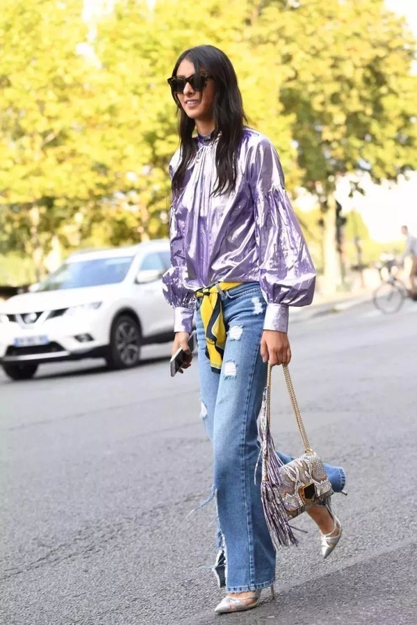 不能当首饰的腰带不是好丝巾