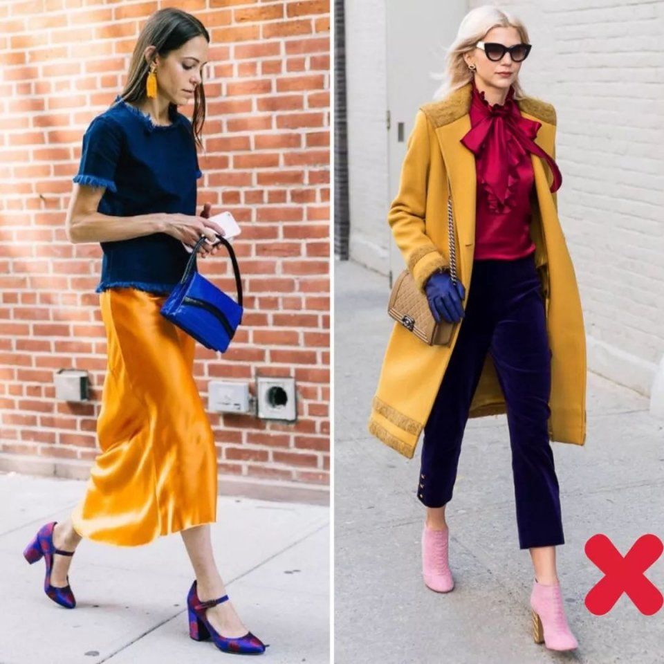 初秋这些颜色穿在一起，显白又高级!