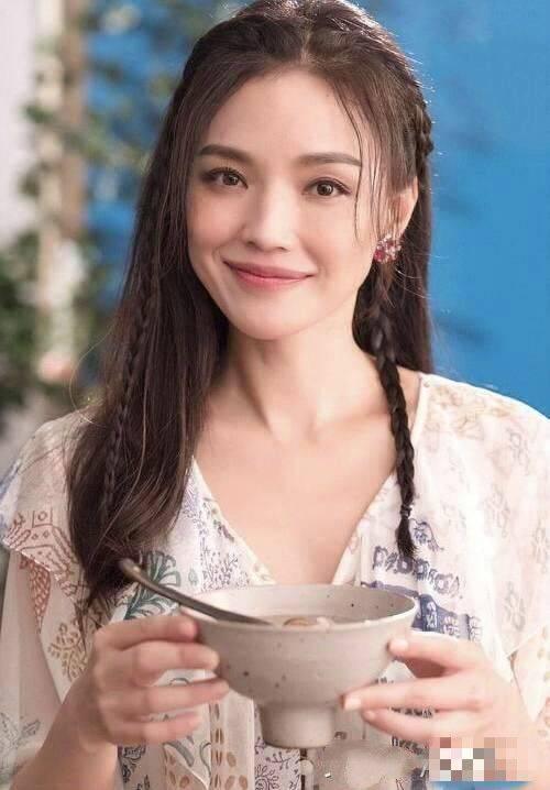 42岁舒淇全新造型现身,网友:仙女下凡了!