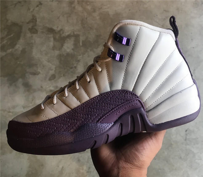 全员恶人? Air Jordan 12 GS Desert Sand