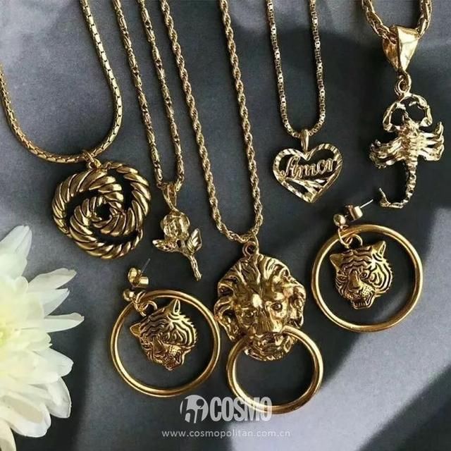 配饰狂｜复古又浮夸的首饰爱到停不下来，Riri鼓掌表示同意