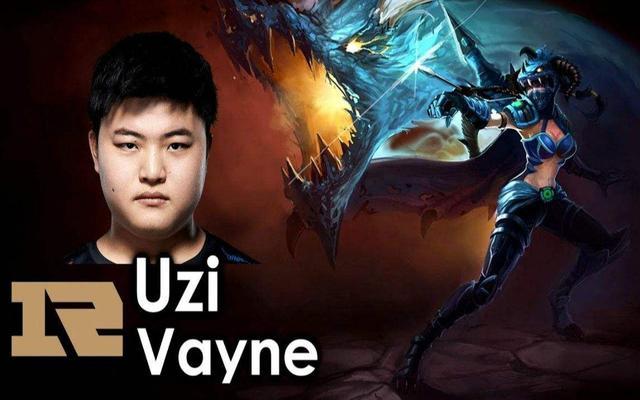 「乌兹」LOL:UZI脚受伤严重,这次可能真的不能拯救RNG了,S赛也悬了