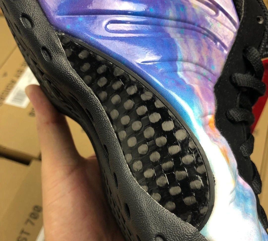  开箱：感受银河的奥妙！Air Foamposite Galaxy2.0银河喷泡开箱实测