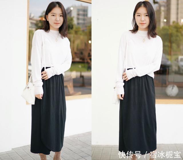 细节设计■原来黑白才是时尚圈经久不衰的元素！穿对它，不仅显瘦还特别的潮