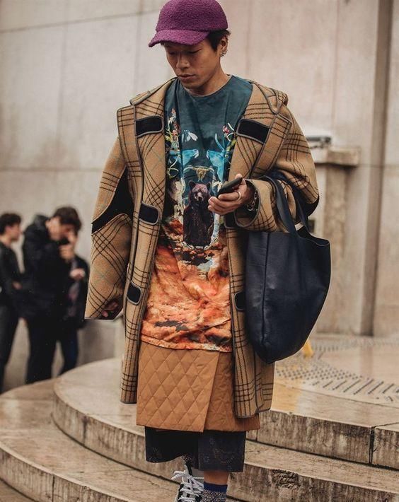  大衣■穿长款大衣的时候,到底配什么鞋才更潮?