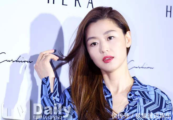 同样是辣妈，杨幂撞衫全智贤，网友中国人的穿法韩国人表示佩服