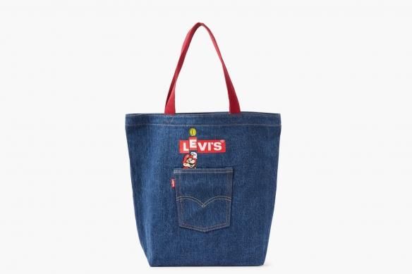  『产品』乔布斯最爱！高富帅专属！李维斯X马里奥推出联动产品