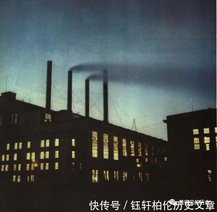 老照片：1955年的中国 全国上下到处都在搞建设