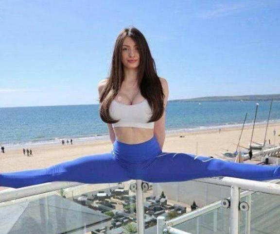 5个瘦腿的瑜伽动作, 女神都在做, 紧实大腿曲线, 练出修长美腿