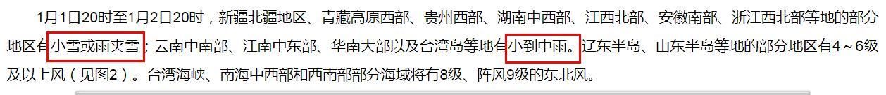 北方降雪增多 31日晚-3日小雪雨夹雪侵袭山东 河北 陕西内蒙等地