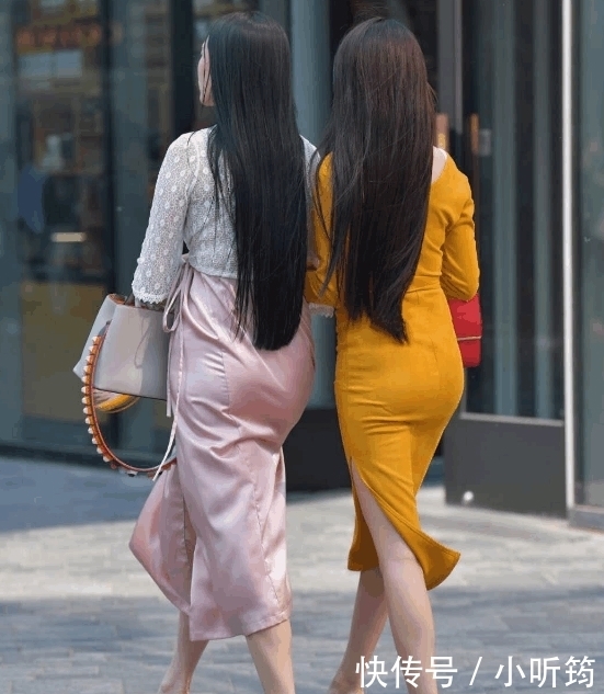 「睡衣风格」路人街拍, “睡衣”穿搭逛街, 女人味十足