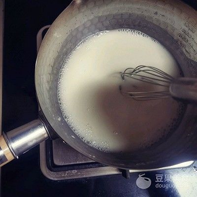 【黑芝麻】黑芝麻奶酪包的做法