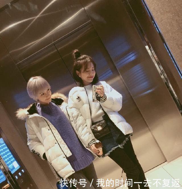 包文婧身穿吊带背心+阔腿裤，165身高穿出2米的气场，美炸了