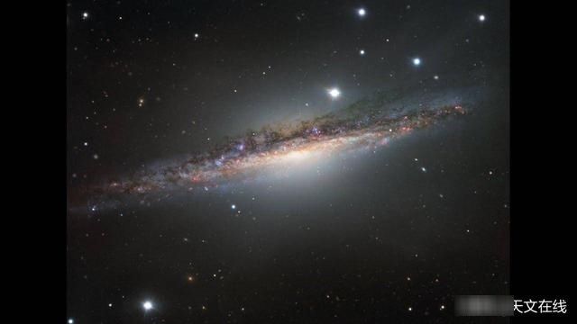 『圆盘』超美!世界特大望远镜拍到最美旋涡星系,可以让你大饱眼福