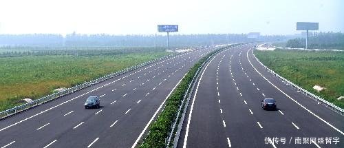 江苏江北地区也有8车道高速公路了! 新跑道带动你家乡蓬勃发展