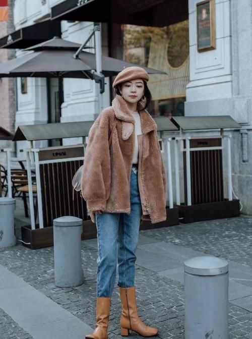  『穿搭』放弃羽绒服吧，三木博主带火了“羊驼装”，这5套简约高级又保暖