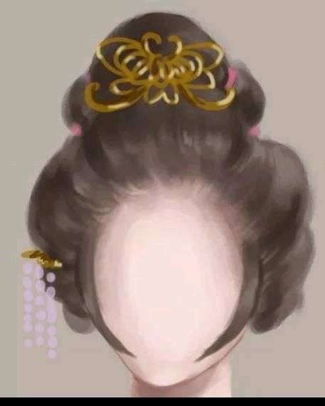 心理测试:4款古代发型凭直觉选一款，测你是真聪明还是装聪明?