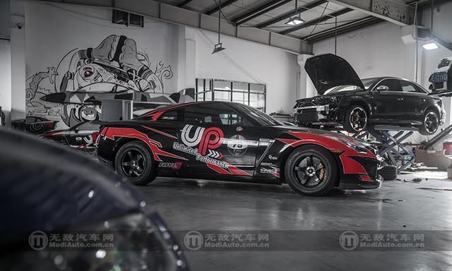  『GT』武装到牙齿 最强直线加速GT-R