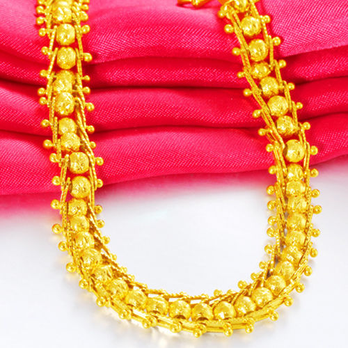 长得和黄金一模一样，但价格却差了千倍，这以后谁还戴黄金?