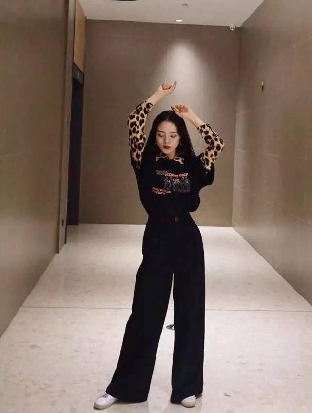 时髦■吊打阔腿裤,这4条裤子才是显腿长腿细还时髦!