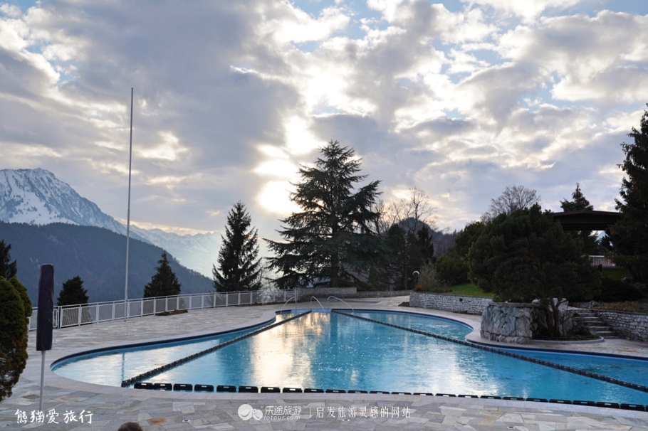 奥黛丽赫本最倾慕的结婚圣地,如今又有天空泳池