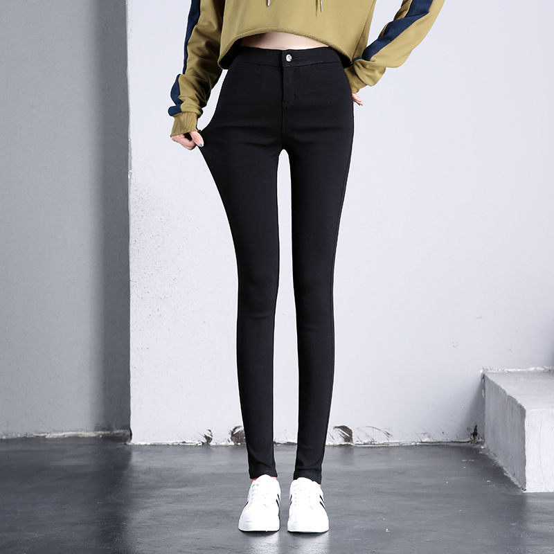 立秋后不穿裙子有福了，让人移不开眼打底裤，想不瘦都难，美极了