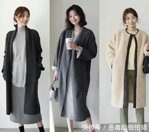  #满分#过完年该怎么穿？韩国时尚博主的春季穿搭，优雅知性气质满分