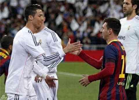 C罗和梅西谁强?罗纳尔多和贝克汉姆意见出奇