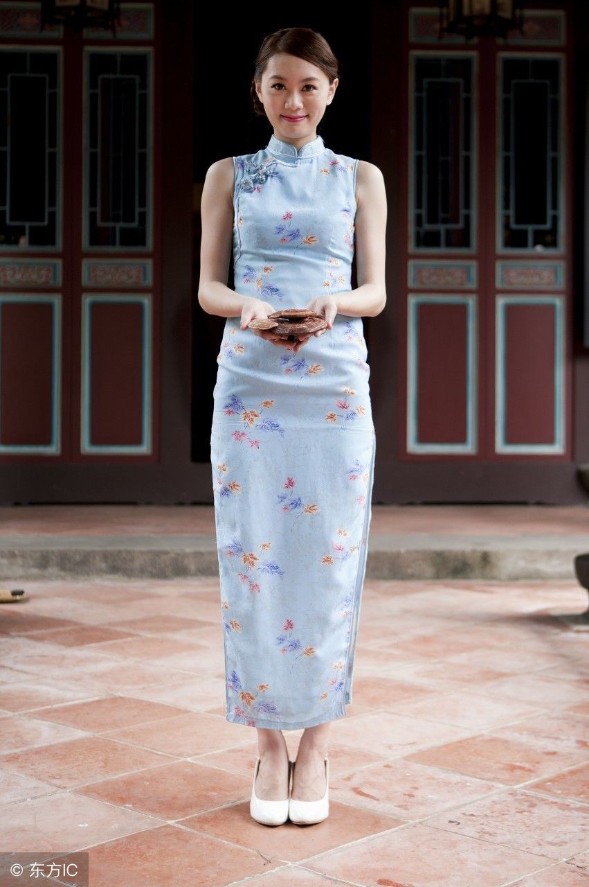 旗袍的魅力无可抵挡