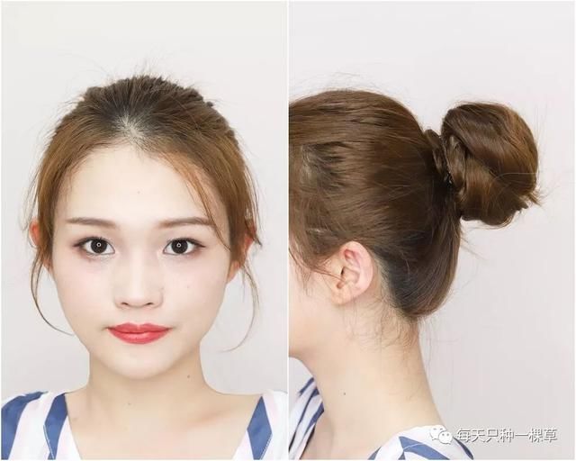 照着这篇做发型,夏日清爽又大方