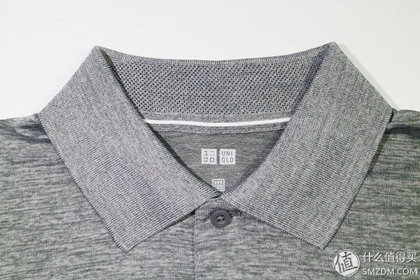 色纯颜正的UNIQLO 优衣库 DRY-EX 短袖POLO衫开箱