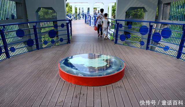  [分割]中国最独特的城市，位于南北分界线，红蓝桥分割南北！